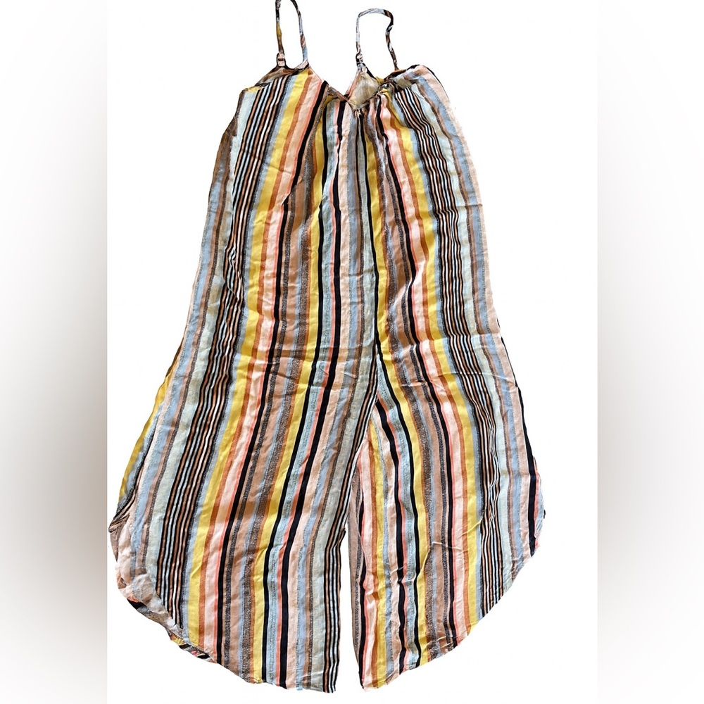 Audrey 3+1 Jumpsuit Striped Multicolor Jumpsuit Romper | Size S